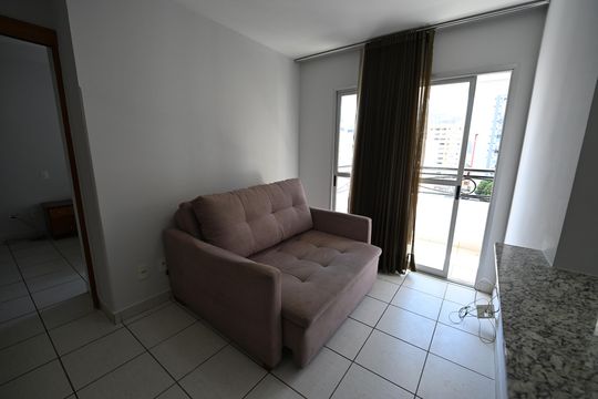 Apartamento para alugar com 1 quarto, 45m² em Setor Bela Vista, Goiânia
