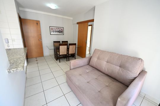 Apartamento para alugar com 1 quarto, 45m² em Setor Bela Vista, Goiânia
