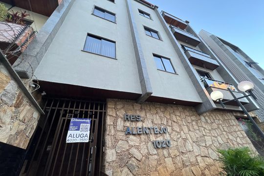 Fachada do Prédio de apartamento para alugar com 2 quartos, 79m² em Cascatinha, Juiz de Fora