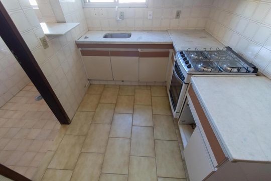 Cozinha de apartamento à venda com 3 quartos, 140m² em Bonfim, Campinas