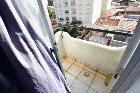 Quarto 2 - Sacada de apartamento à venda com 3 quartos, 140m² em Bonfim, Campinas