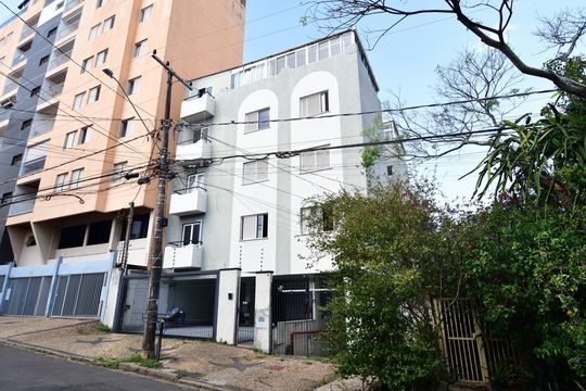 Fachada do Prédio de apartamento à venda com 3 quartos, 140m² em Bonfim, Campinas