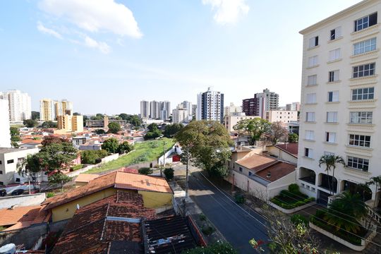 Área de Serviço - Vista de apartamento à venda com 3 quartos, 140m² em Bonfim, Campinas