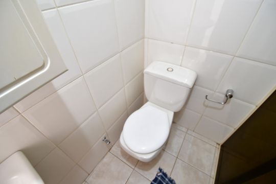 Banheiro de apartamento à venda com 3 quartos, 140m² em Bonfim, Campinas