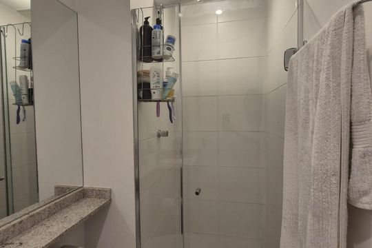 Banheiro de apartamento à venda com 2 quartos, 33m² em Vila Maria, São Paulo