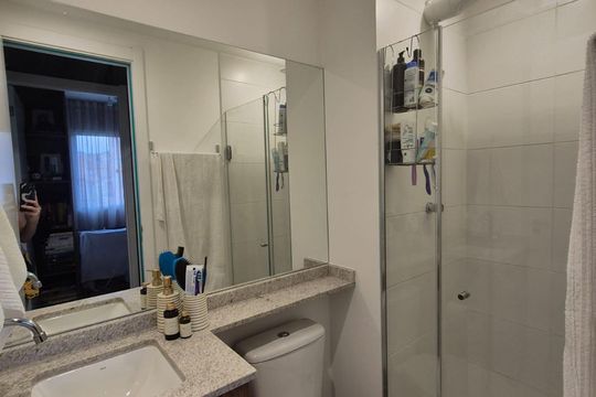 Banheiro de apartamento à venda com 2 quartos, 33m² em Vila Maria, São Paulo