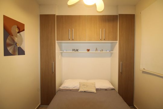 Quarto 1 de apartamento para alugar com 1 quarto, 34m² em Jardim Sao Paulo(zona Norte), São Paulo