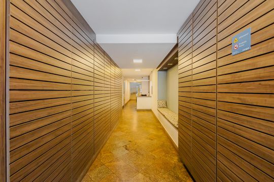 Hall social de apartamento para alugar com 2 quartos, 118m² em Cerqueira César, São Paulo