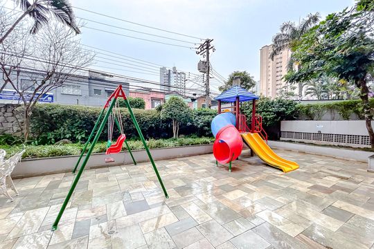 Área comum - Playground de apartamento para alugar com 2 quartos, 62m² em Vila Gomes Cardim, São Paulo