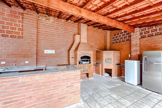 Área comum - Churrasqueira de apartamento para alugar com 2 quartos, 62m² em Vila Gomes Cardim, São Paulo