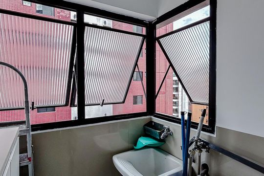 Área de Serviço de apartamento para alugar com 2 quartos, 62m² em Vila Gomes Cardim, São Paulo