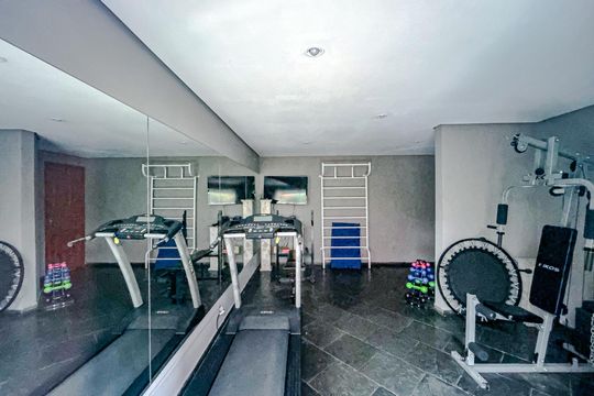 Área comum - Academia de apartamento para alugar com 2 quartos, 62m² em Vila Gomes Cardim, São Paulo