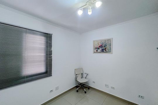 Quarto 1 de apartamento para alugar com 2 quartos, 62m² em Vila Gomes Cardim, São Paulo