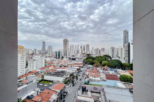 Vista da Varanda de apartamento para alugar com 2 quartos, 62m² em Vila Gomes Cardim, São Paulo