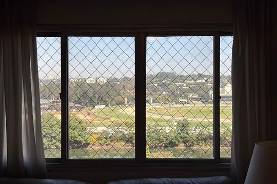 Sala de apartamento à venda com 4 quartos, 185m² em Jardim Europa, São Paulo