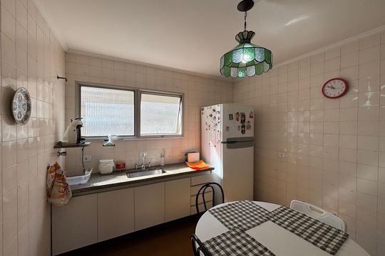 Cozinha de apartamento à venda com 4 quartos, 185m² em Jardim Europa, São Paulo
