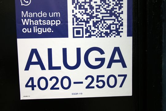 Código de casa para alugar com 1 quarto, 30m² em Ramos, Rio de Janeiro