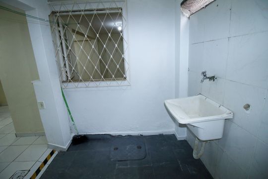 Área de Serviço de casa para alugar com 1 quarto, 30m² em Ramos, Rio de Janeiro