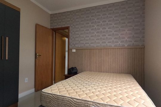 Quarto 1 de apartamento para alugar com 1 quarto, 53m² em Gonzaga, Santos