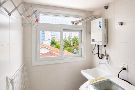 Área de serviço de apartamento para alugar com 2 quartos, 61m² em Tristeza, Porto Alegre
