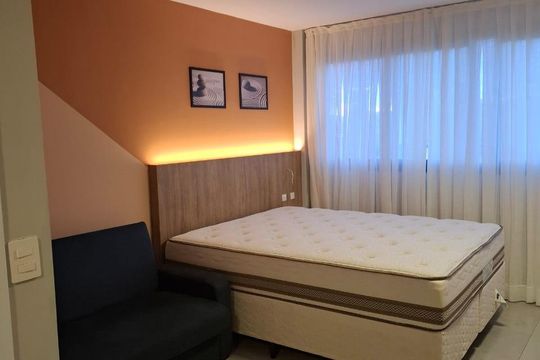 Quarto de kitnet/studio para alugar com 1 quarto, 26m² em Cidade Baixa, Porto Alegre