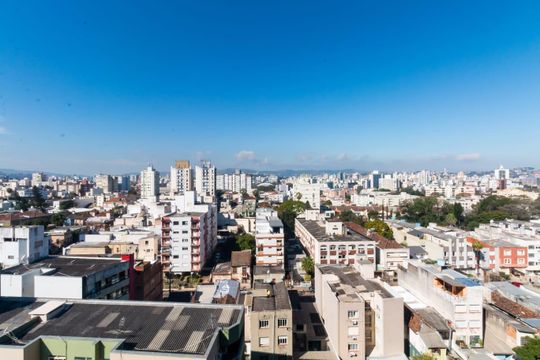 Vista de kitnet/studio para alugar com 1 quarto, 26m² em Cidade Baixa, Porto Alegre