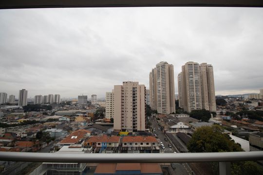 Vista  de apartamento para alugar com 1 quarto, 38m² em Vila Augusta, Guarulhos