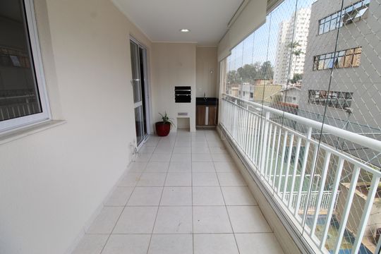 Sacada de apartamento para alugar com 3 quartos, 103m² em Vila Adyana, São José dos Campos
