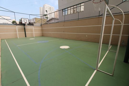 Área comum - Quadra Esportiva de apartamento para alugar com 3 quartos, 103m² em Vila Adyana, São José dos Campos