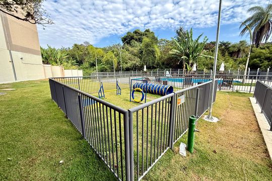 Área comum - Playground de apartamento para alugar com 2 quartos, 45m² em Praia, Contagem