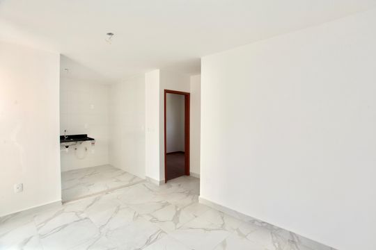 Apartamento para alugar com 2 quartos, 45m² em Praia, Contagem