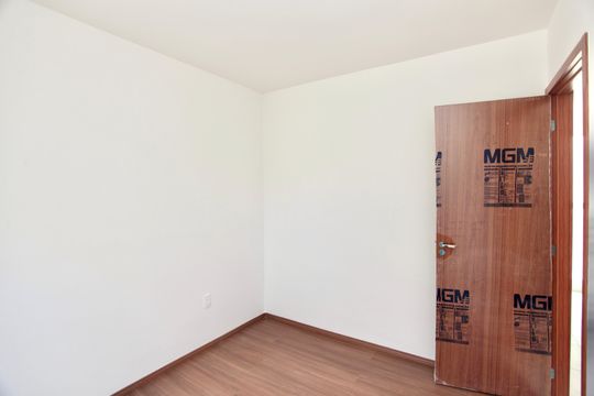 Quarto 1 de apartamento para alugar com 2 quartos, 45m² em Praia, Contagem