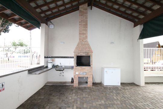 Área comum - Churrasqueira de apartamento para alugar com 3 quartos, 65m² em Jardim America, São José dos Campos