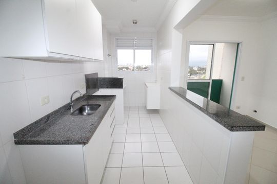Cozinha de apartamento para alugar com 3 quartos, 65m² em Jardim America, São José dos Campos