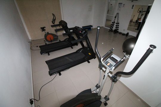 Área comum - Academia de apartamento para alugar com 3 quartos, 65m² em Jardim America, São José dos Campos