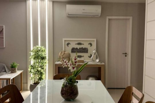 Sala de apartamento à venda com 4 quartos, 175m² em Barra da Tijuca, Rio de Janeiro