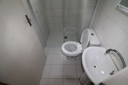 Banheiro de apartamento à venda com 2 quartos, 50m² em Jardim Cachoeira, São Paulo