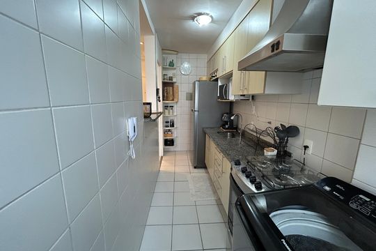 Área de Serviço de apartamento à venda com 2 quartos, 61m² em Méier, Rio de Janeiro