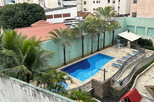 Vista do Quarto 2 - Suíte de apartamento à venda com 2 quartos, 61m² em Méier, Rio de Janeiro