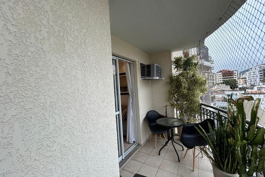 Varanda de apartamento à venda com 2 quartos, 61m² em Méier, Rio de Janeiro