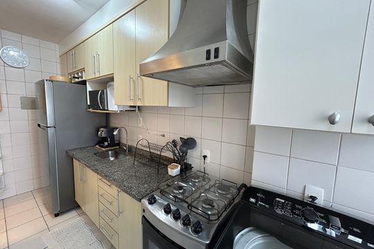 Cozinha de apartamento à venda com 2 quartos, 61m² em Méier, Rio de Janeiro