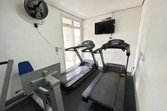 Área comum - Academia de apartamento à venda com 2 quartos, 61m² em Méier, Rio de Janeiro