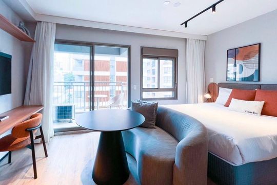 Kitnet/Studio para alugar com 1 quarto, 31m² em Perdizes, São Paulo
