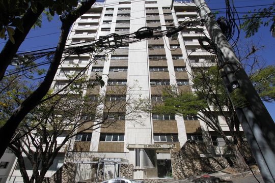 Fachada do Prédio de apartamento à venda com 4 quartos, 162m² em Vila Paris, Belo Horizonte
