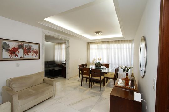 Apartamento à venda com 4 quartos, 162m² em Vila Paris, Belo Horizonte