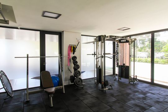 Área comum - Academia de apartamento para alugar com 4 quartos, 152m² em Marechal Rondon, Canoas