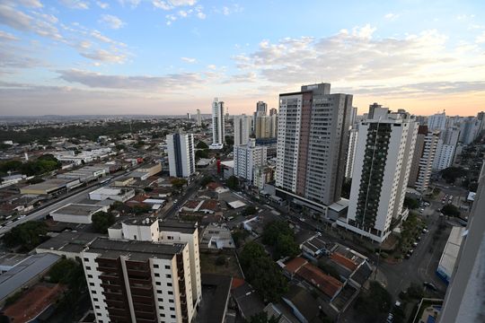 Apartamento à venda com 3 quartos, 96m² em Setor Pedro Ludovico, Goiânia