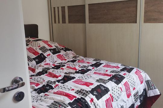 Quarto de apartamento para alugar com 2 quartos, 34m² em Vila Carmosina, São Paulo