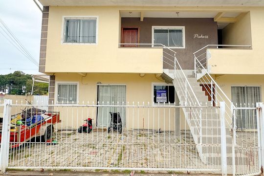 Fachada de apartamento para alugar com 1 quarto, 46m² em Ingleses do Rio Vermelho, Florianópolis