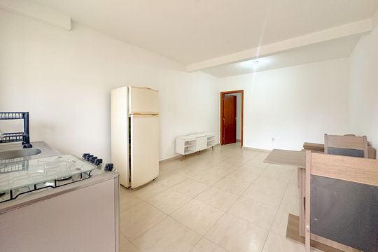 Sala de Jantar de apartamento para alugar com 1 quarto, 46m² em Ingleses do Rio Vermelho, Florianópolis